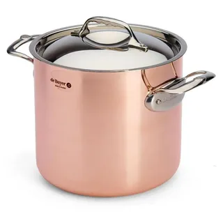 De Buyer Prima Matera Kochtopf 20 cm rund