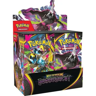 Pokémon Mega Entwicklung Dunkelnacht Booster Display (36)