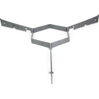 Auflageleisten für alle 100cm Feuerplatten - sorgt für ausreichend Luft und einen sicheren Halt