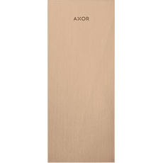 Bild AXOR MyEdition Platte 200 Metall Farbe: Brushed Red Gold