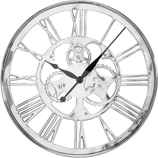 Kare Wanduhr Gear, 60cm