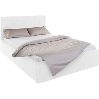 Westfalia Schlafkomfort Polsterbett 140 x 200 cm Weiß