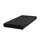 Spannbettlaken Jersey 140 x 200 - 160 x 200 cm schwarz