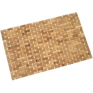 MCW Badematte Braun 79 x 50 cm
