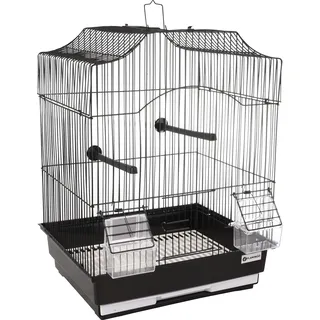Karlie Vogelkäfig Lampung 2 34 x 28 x 44,5 cm schwarz