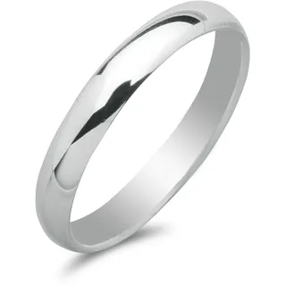 81stgeneration Schlichter 3mm Ring aus 925er Sterlingsilber | Klassischer Ehering | Verlobungsring | Schlichter Verlobungsring | Herrenringe aus Massivem Silber | Minimalistische Stapelringe