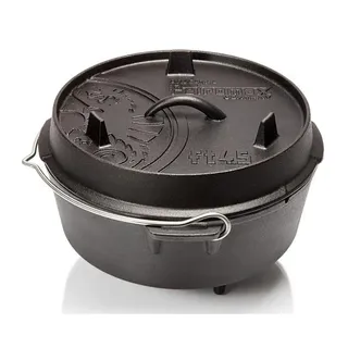 Petromax Dutch Oven 4,5 l Gusseisen schwarz