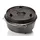 Dutch Oven 4,5 l Gusseisen schwarz
