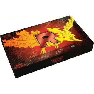 Pokémon TCG: Team Rocket s Moltres ex Ultra-Premium Collection (English)