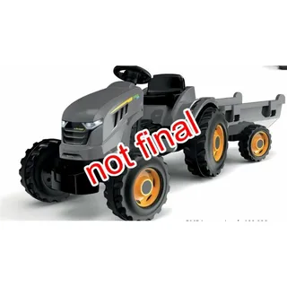 Smoby Traktor Stronger XXL grau (7600710202)