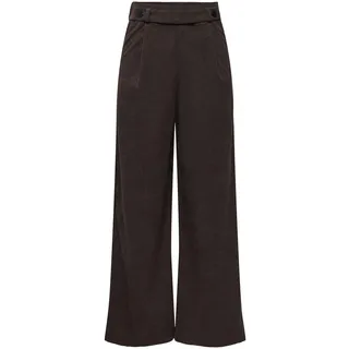 Jdy Jdygeggo Cordhose Loose Fit Braun L 32