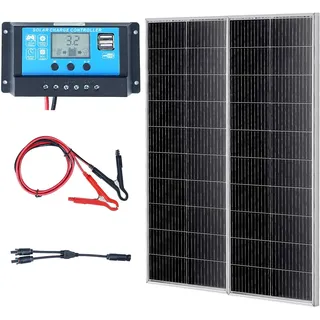 Vevor 200W monokristallin 200 W