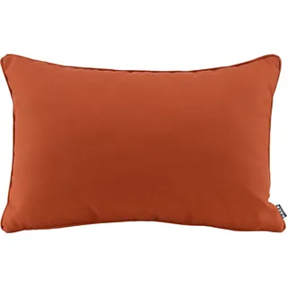 H.O.C.K. Dekokissen »Sparkle« einfarbig, Wendekissenhülle mit Füllung, 1 Stück, orange