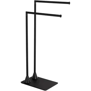 Wenko Handtuchständer Hella schwarz