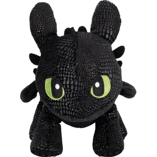 Schmidt Spiele Dragons, Ohnezahn 30 cm Schwarz