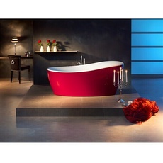 Bild von Whirlpool Domani 180 cm x 85 cm Bordeaux-Weiß