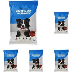by Amazon Speckstreifen fur Hund, 85g, 1er-Pack (Packung mit 5)