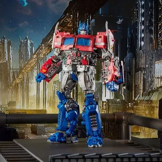 Transformers: Bumblebee Masterpiece Movie Series Actionfigur MPM-12 Optimus Prime 28 cm