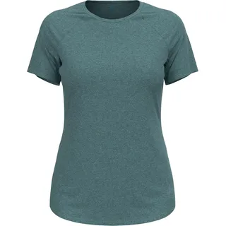 Odlo Damen T-Shirt Crew Neck S/S blau