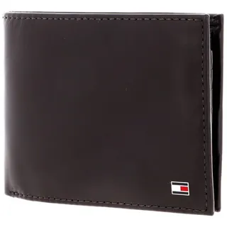 Tommy Hilfiger Herren Geldbeutel Eton mit Münzfach, Braun (Brown), Einheitsgröße