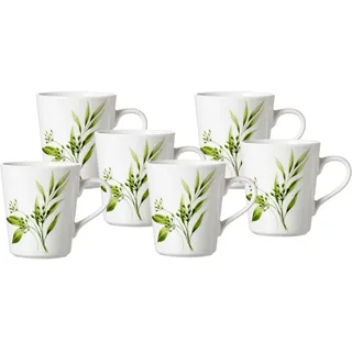 Ritzenhoff & Breker Evora Kaffeetasse 0,3 l Weiß 6 St.
