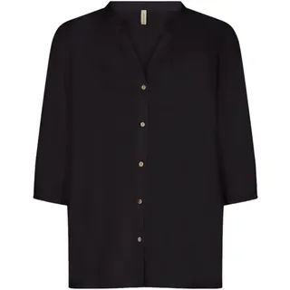 SOYACONCEPT Damen Sc-ina 20 Bluse, Schwarz, Medium