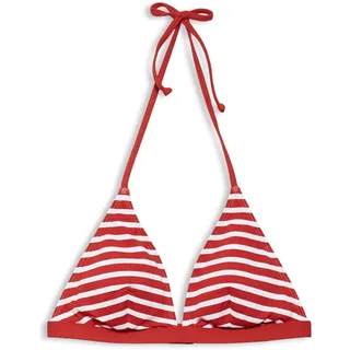 ESPRIT Damen Bikini Hamptons Beach Rcs Pad.haltern, Rot, 40