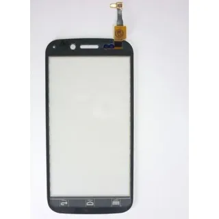 Touchscreen + Leim für Wiko Stairway - weiß - Weiß