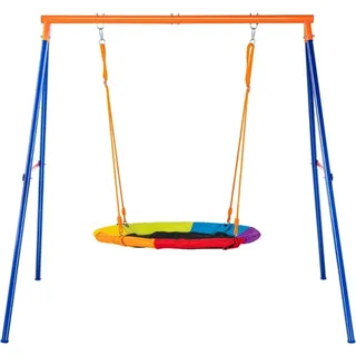 Schaukelsets A-Rahmen 200kg - Schaukelsitz für 1 Person - Garten & Outdoor Schaukelgerät