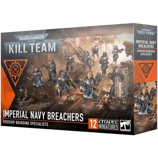 Games Workshop - Warhammer 40.000 - Kill Team: Imperial Navy Breachers (Ausgabe 2024)