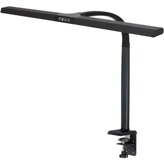 FeinTech Schreibtischlampe Schwarz