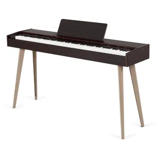 McGrey DP-17 WD Design Piano dunkle Walnuss