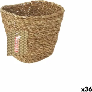 Mehrzweckkorb Privilege Braun korb rechteckig 13 x 10 x 11 cm (36 Stück) - Braun