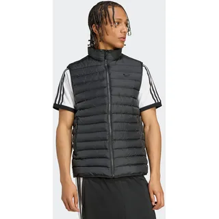 Funktionsweste ADIDAS ORIGINALS "PADDED VEST", Herren, Gr. XXL, schwarz, Obermaterial: 100% Polyester, Westen Funktionsweste