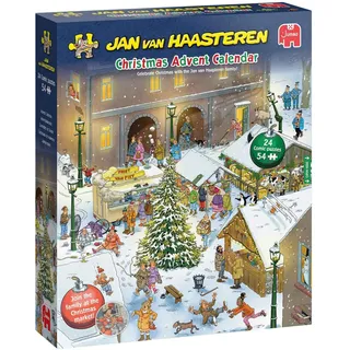 JUMBO Spiele Jan van Haasteren Adventskalender 2026