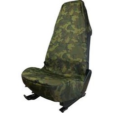 Bild von 1399056 Carmouflage Werkstattschoner 1 Stück Polyester Camouflage Fahrersitz