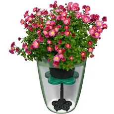 Lift Kit Planter Insert, Kurzer konischer Lift, füllen Sie den Boden von hohen Blumentöpfen und großen Pflanzgefäßen, Pflanzgefäße für drinnen und draußen (17,8–25,4 cm Höhe, 15,2 cm Boden, 25,4 cm