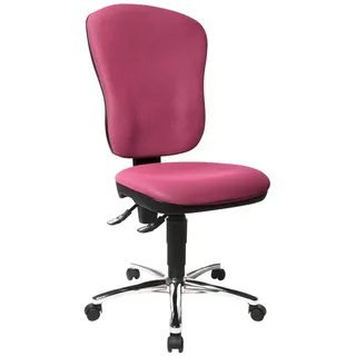 Point 80 ohne Armlehnen pink / silber