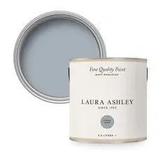 Laura Ashley Wandfarbe Chalk Blue Blau 2,5 l
