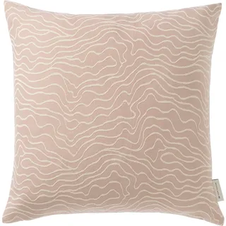 TOM TAILOR HOME Kissenbezüge »Marbel« mit zeitlosem Printmotiv, rosa