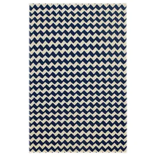 Bakero Kilim 53 Schwarz/Weiß, 120 x 180 cm