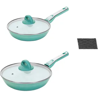 Genius Cerafit Revolution Pfannen-Set 6-tlg. 24 cm + 28 cm