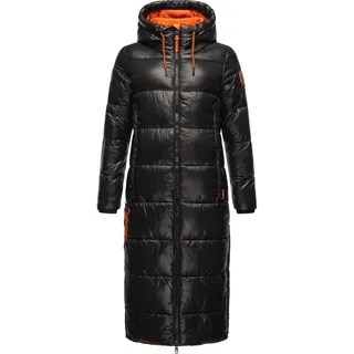 Steppmantel NAVAHOO "Steppmantel Schmuseengel", Damen, Gr. L, schwarz, Obermaterial: 100% Nylon NY.  Obermaterial: Futter: 100% Polyester PES. 100% Polyester PES., Mäntel Steppmantel