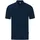 Polo Organic Stretch blau XXL