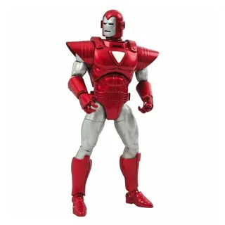 Diamond Select Iron Man Silver Centurion Actionfigur 18 cm