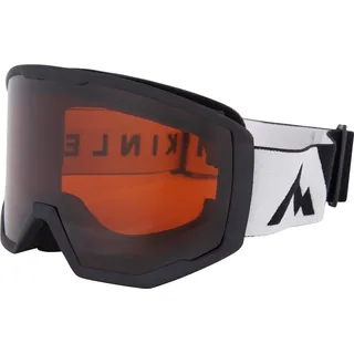 Mc Kinley Herren Bold Vidospec2 Skibrille, Black, L