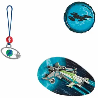 Step By Step MAGIC MAGS Space Craft Spike