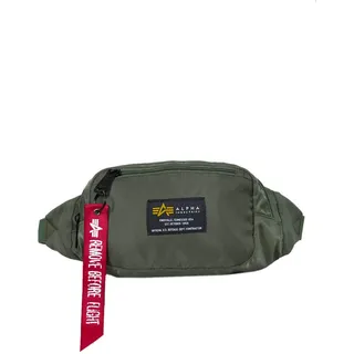 Alpha Industries Crew Waist Bag One Size Sage-Green