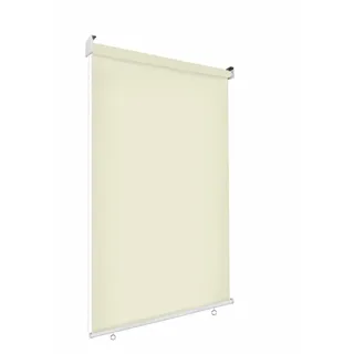 hecht International Sonnenschutz Aussenrollo 140 x 230 cm Creme