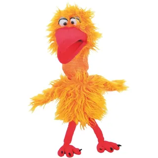 Living Puppets W747 Handspieltier Karl-H. Kauderwelsch 53 cm, Orange